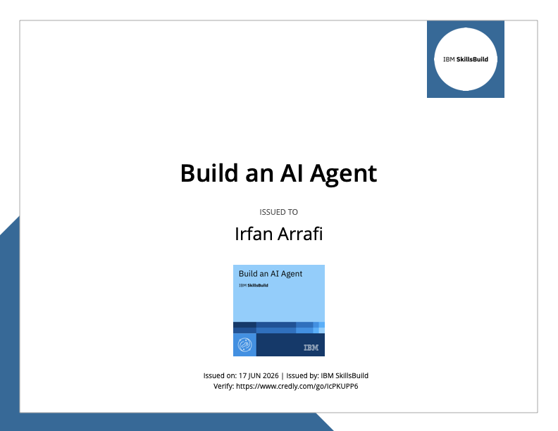 Build an AI Agent Certificate